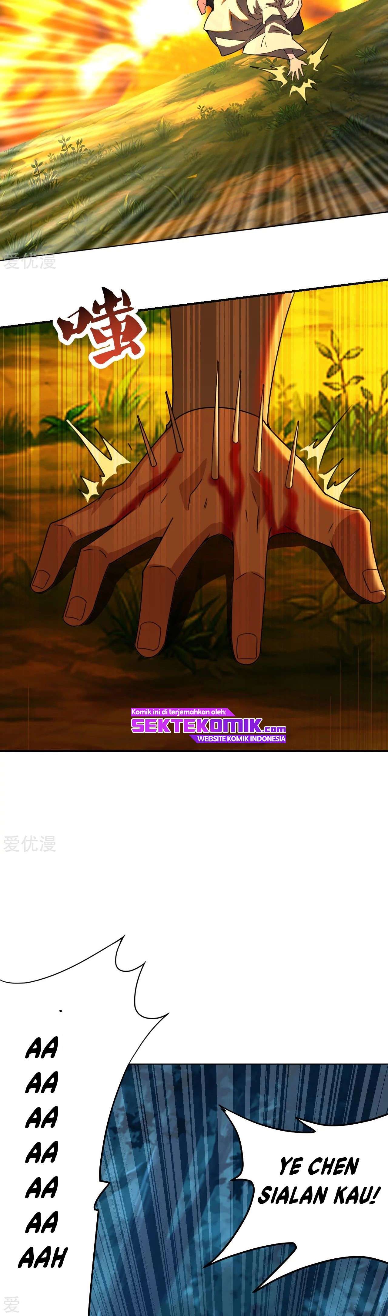 Xianwu Dizun Chapter 141 Gambar 11